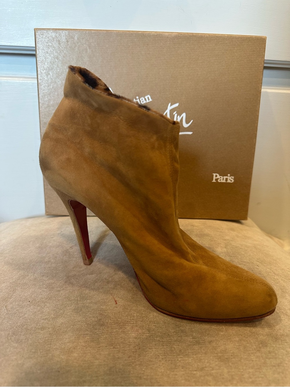 Christian Louboutin booties - Picture 2 of 14